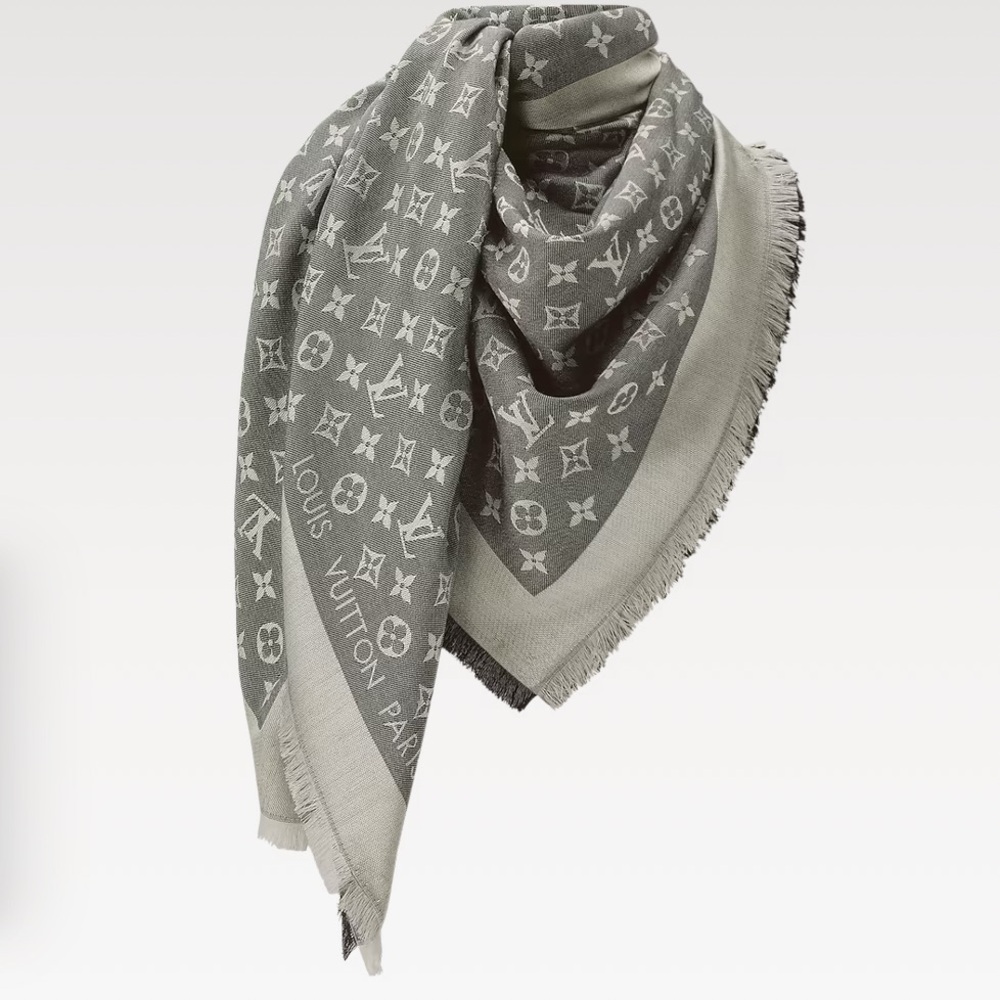 Louis Vuitton Monogram Shawl